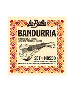La Bella MB550 Bandurria Strings 12-String Set