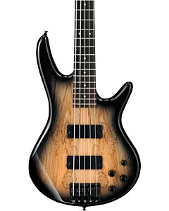 Ibanez GSR205SMNGT - 5 String Electric Bass Guitar - Natural Gray Burst