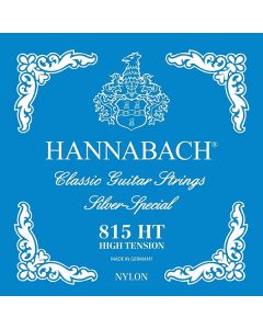 Hannabach 815 Silver Special High Tension Classical Guitar Strings