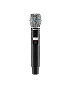 Shure QLXD2/B87A Handheld Transmitter with Beta 87A Capsule