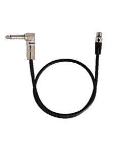 Shure WA304 Instrument Cable for Wireless Bodypacks