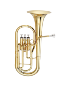 Jupiter JAH700 Student Eb Alto Horn - Clear Lacquer