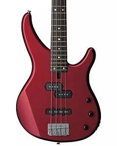 Yamaha TRBX174 4-String Electric Bass Guitar - Red