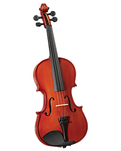 Anton Breton AB-05 Student Violin Outfit – Traditional Red – 1/2 Size