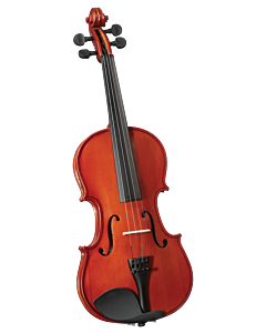 Anton Breton AB-05 Student Violin Outfit – Traditional Red – 3/4 Size