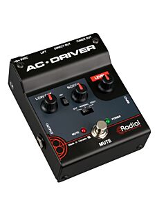 Radial AC-Driver Compact Acoustic Preamp Pedal