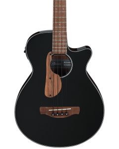 Ibanez AEGB24EBKH - Black High Gloss - 4 String Acoustic Electric Bass Guitar