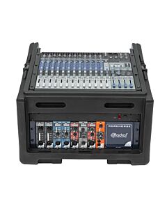 SKB 10 x 4 Compact Rolling Mixer Rack Case