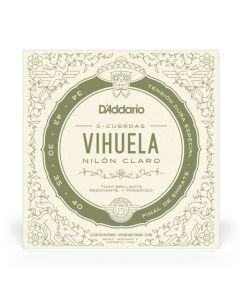 D'Addario MV10C Vihuela Strings 5-String Set