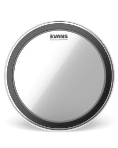Evans EMAD2 Clear Bass Batter Drumhead - Choose Size