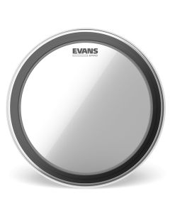 Evans EMAD Clear Bass Batter Drumhead - Choose Size