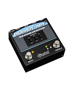 Radial BigShot Passive ABY True-Bypass Amp Switcher