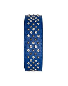 Alucinico Blue Suella BB Guitar Strap
