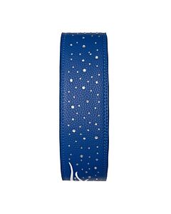 Alucinico Blue Flames Guitar Strap