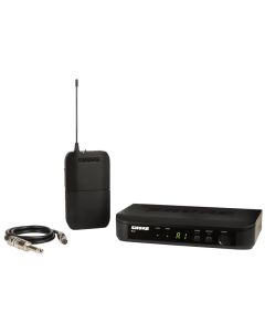 Shure BLX14 Wireless System with BLX1 Bodypack for Guitarists 