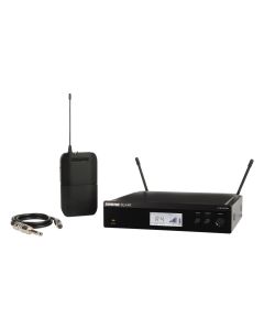 Shure BLX14R Wireless Rackmount System with BLX1 Bodypack for Guitarists