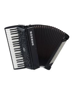 Hohner Bravo III 120 Chromatic Piano Accordion - Black