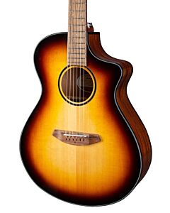 Breedlove Discovery S Dreadnought Concerto Edgeburst CE - 6 String Acoustic Electric Guitar