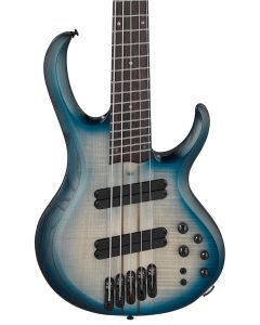 Ibanez BTB705LMCTL Bass Workshop 5-String Electric Bass - Cosmic Blue Starburst Low Gloss
