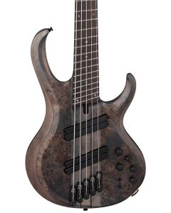 Ibanez BTB805MSTGF Bass Workshop 5-String Electric Bass - Transparent Gray Flat