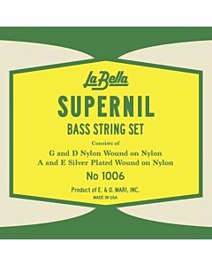 La Bella 1006 Supernil Double Bass Strings