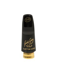 JodyJazz HR* Custom Dark Series Alto Saxophone Mouthpiece - Choose Size