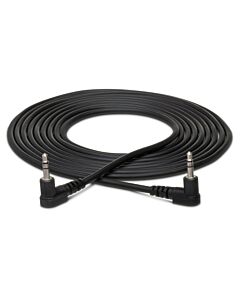 Hosa CMM-100 Stereo Interconnect Cable - 3.5mm TRS Male to Same - 8in. to 5ft.