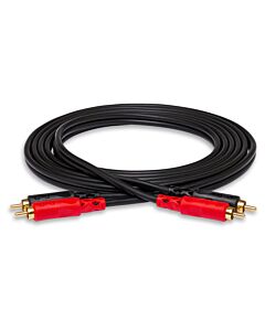 Hosa Dual RCA to Same Stereo Interconnect - 1m to 3m
