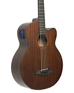 Tagima New Orleans Gran Reserva EQ - 5 String Acoustic Electric Bass Guitar