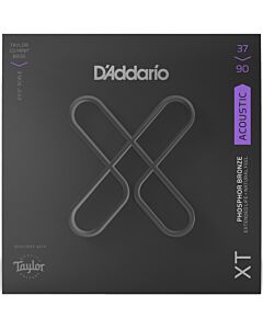 D'Addario XTB3790GS Phosphor Bronze Custom Light Taylor GS Mini Coated Acoustic Bass Strings