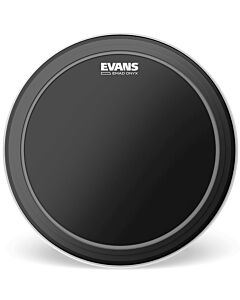 Evans EMAD ONYX Frost Coated Bass Batter Drumhead - Choose Size