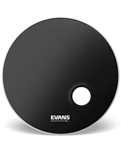 Evans EMAD Black Bass Resonant Drumhead - Choose Size