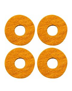 Dixon PAWS9B1/4HP Cymbal Stand Felts - 4 Pack