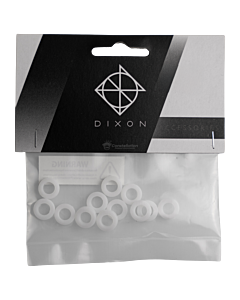 Dixon White Nylon Tension Rod Washer - 10 Pack