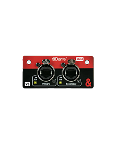 Allen & Heath M-SQ-SDANTE64-A SQ Dante 64 Network Interface Module for SQ Series Mixers
