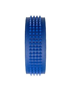 Alucinico Dark Blue Studded Guitar Strap