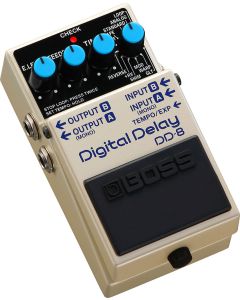 Boss DD-8 Digital Delay Effects Pedal