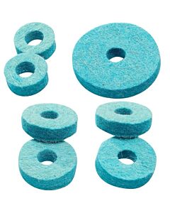 Dixon PAWSQBPK1HP Cymbal Felt Assortment Pack - 4 pack
