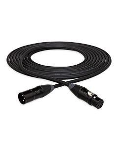 Hosa DMX-400 Series Microphone Cable XLRF To XLRM - 3ft. to 50ft.