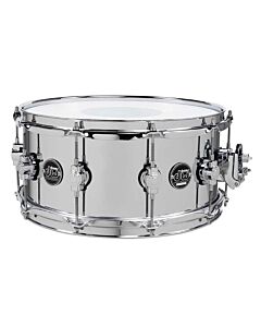 DW DRPM6514SSCS Performance Series Snare Drum - 6.5 x 14-inch - Chrome over Steel