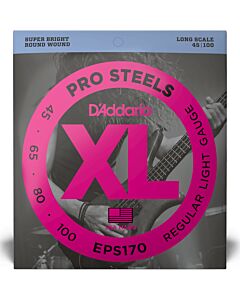 D'Addario EPS170 Regular Light Long Scale Bass Strings
