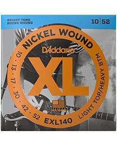 D'Addario EXL140 XL Light Top/Heavy Bottom Electric Guitar Strings