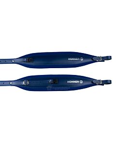 Hohner Professional Accordion Shoulder Straps - Blue - Extra Large