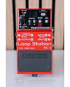Boss RC-3 Loop Station Guitar Effects Pedal - Store Demo