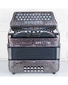Hohner Anacleto REY ESPECIAL Compact Button Accordion - SOL - Showroom Demo