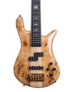 Spector Euro 5 CST - 5 String Electric Bass Guitar - Natural Gloss
