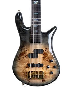 Spector Euro 5 CST - 5 String Electric Bass Guitar - Natural Black Burst Gloss