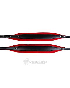 Alacran 10mm Premium Accordion Strap w/Harness - Red