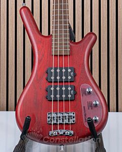 Warwick Rockbass Corvette $$ 4-String Electric Bass - Burgundy - Open Box
