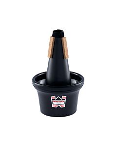 Denis Wick DW5575 Synthetic Cup Mute for Trumpet or Cornet